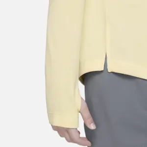 Maillot 1/2 zip manches longues fille Nike Dri-Fit image-3