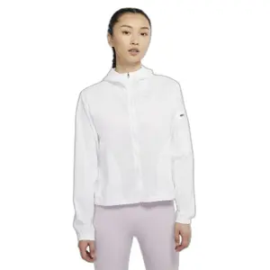 Women's hooded waterproof jacket Nike image-0
