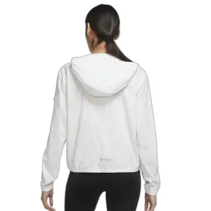 Women's hooded waterproof jacket Nike image-1