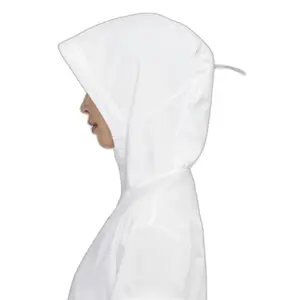 Women's hooded waterproof jacket Nike image-3