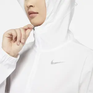 Women's hooded waterproof jacket Nike image-4