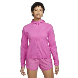 Women's hooded waterproof jacket Nike Impossibly Light image-0