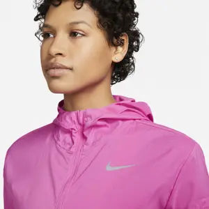 Women's hooded waterproof jacket Nike Impossibly Light image-2