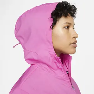 Women's hooded waterproof jacket Nike Impossibly Light image-6