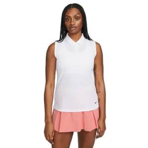 Camisa pólo feminina sem mangas Nike Dri-Fit Victory image-1