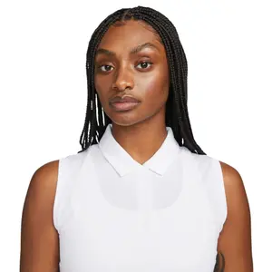 Camisa pólo feminina sem mangas Nike Dri-Fit Victory image-4