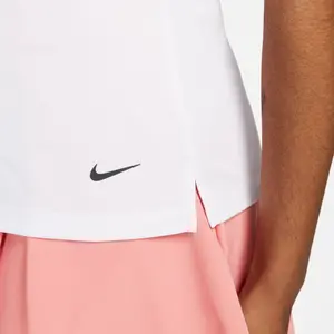 Camisa pólo feminina sem mangas Nike Dri-Fit Victory image-5