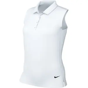 Camisa pólo feminina sem mangas Nike Dri-Fit Victory image-0