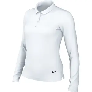 Women's long sleeve polo shirt Nike Dri-Fit Victory image-0