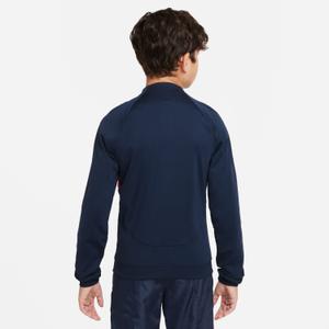 Dziecięca bluza dresowa na Mistrzostwa Świata 2022 Portugal Academy Pro Anthem image-2