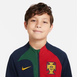 Dziecięca bluza dresowa na Mistrzostwa Świata 2022 Portugal Academy Pro Anthem image-1