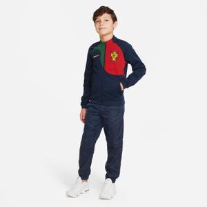 Dziecięca bluza dresowa na Mistrzostwa Świata 2022 Portugal Academy Pro Anthem image-4