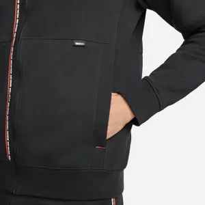 Hooded sweatshirt met rits Nike Fc Tribuna image-5