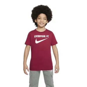 T-shirt de criança Liverpool FC Swoosh 2022/23 image-1