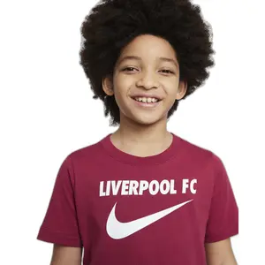 T-shirt de criança Liverpool FC Swoosh 2022/23 image-3