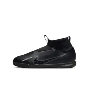 Kinder-Fußballschuhe Nike Zoom Mercurial Superfly 9 Academy IC - Shadow Black Pack image-1