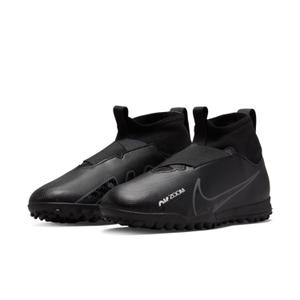 Chaussures de football enfant Nike Zoom Mercurial Superfly 9 Academy TF - Shadow Black Pack image-2