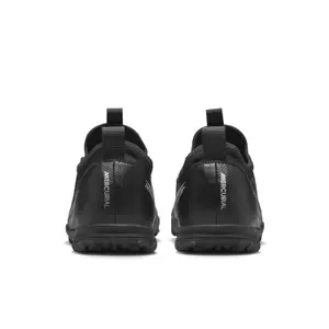 Kinder-Fußballschuhe Nike Zoom Mercurial Vapor 15 Academy TF - Shadow Black Pack image-3