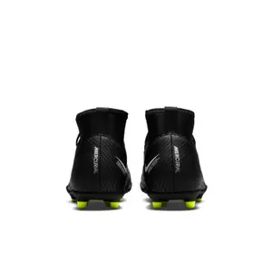 Chaussures de football enfant Nike Mercurial Superfly 9 Club FG/MG - Shadow Black Pack image-4
