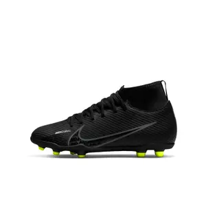 Chaussures de football enfant Nike Mercurial Superfly 9 Club FG/MG - Shadow Black Pack image-2