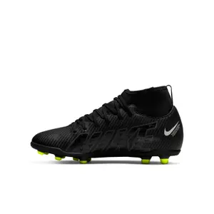 Chaussures de football enfant Nike Mercurial Superfly 9 Club FG/MG - Shadow Black Pack image-3