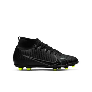 Chaussures de football enfant Nike Mercurial Superfly 9 Club FG/MG - Shadow Black Pack image-0