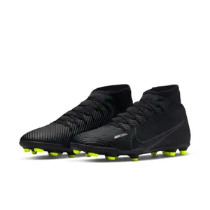 Chaussures de football Nike Mercurial Superfly 9 Club MG - Shadow Black Pack image-2