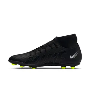 Chaussures de football Nike Mercurial Superfly 9 Club MG - Shadow Black Pack image-5
