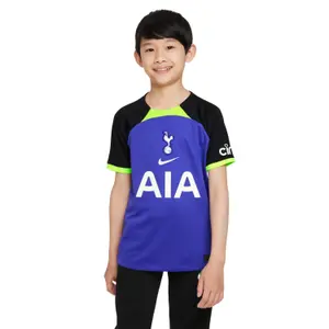 Camisola Alternativa para crianças Tottenham 2022/23 image-1