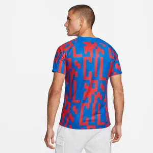 Prematch camiseta local FC Barcelone 2022/23 image-2
