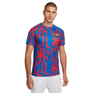 Prematch camiseta local FC Barcelone 2022/23 image-0