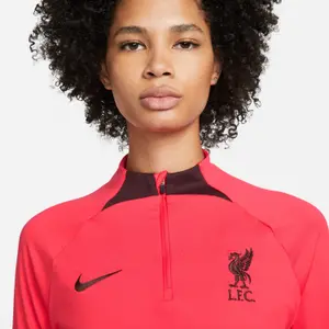 1/4-Zip-Trainingsoberteil, Damen Liverpool FC Strike 2022/23 image-3