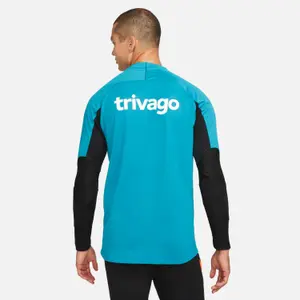 Chelsea strike 2021/22 tracksuit jacket image-2