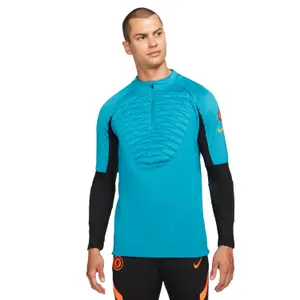 Chelsea strike 2021/22 tracksuit jacket image-0