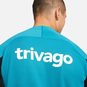 Chelsea strike 2021/22 tracksuit jacket image-1