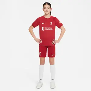 Criança de casa curta Liverpool FC 2022/23 image-5