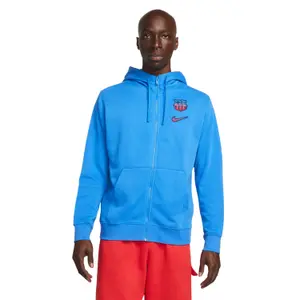 Sweatjacke mit Kapuze FC Barcelone Sportswear Club 2022/23 image-0
