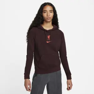 Sweatshirt mit Kapuze Domizil Frau Liverpool FC 2022/23 image-0
