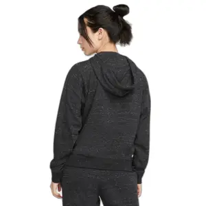 Sudadera con capucha de cremallera completa para mujer Nike NSW Gym Vintage Easy image-3