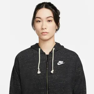 Sudadera con capucha de cremallera completa para mujer Nike NSW Gym Vintage Easy image-4