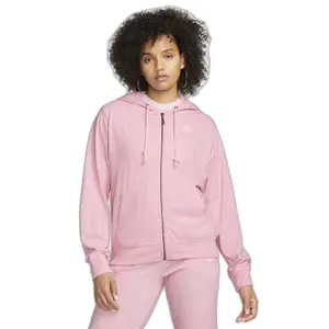 Sweatshirt full zip hoodie for women Nike Gym Vintage Easy image-0