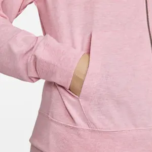 Sweatshirt full zip hoodie for women Nike Gym Vintage Easy image-4