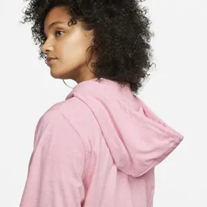 Sweatshirt full zip hoodie for women Nike Gym Vintage Easy image-5