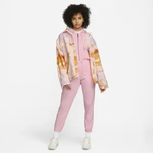 Sweatshirt full zip hoodie for women Nike Gym Vintage Easy image-1