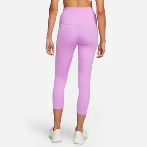 Crop-Leggings mit hoher Taille, Damen Nike One Dri-FIT image-1