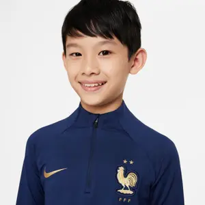 Træningstrøje til VM 2022 for børn France image-1