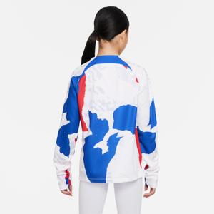 Children's prematch long-sleeved jersey France 2022/23 image-2