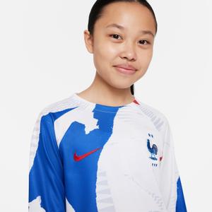 Children's prematch long-sleeved jersey France 2022/23 image-1