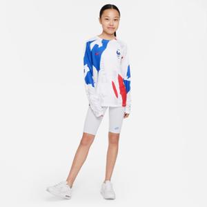 Children's prematch long-sleeved jersey France 2022/23 image-4