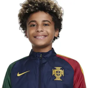 Children's World Cup 2022 waterproof jacket Portugal Academy image-3